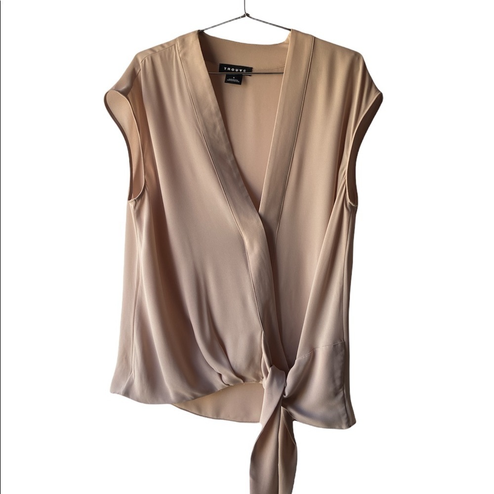 Trouvé Womens Wrap  Blouse Size Small
